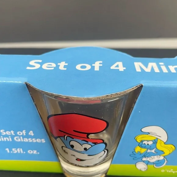 Smurfs Shot Glass Set - Multicolor - Picture 5 of 11
